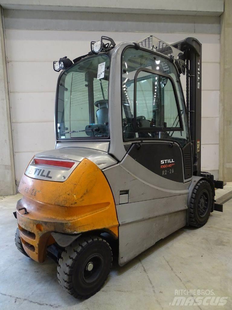 Still RX60-45/600 Elektrikli forkliftler