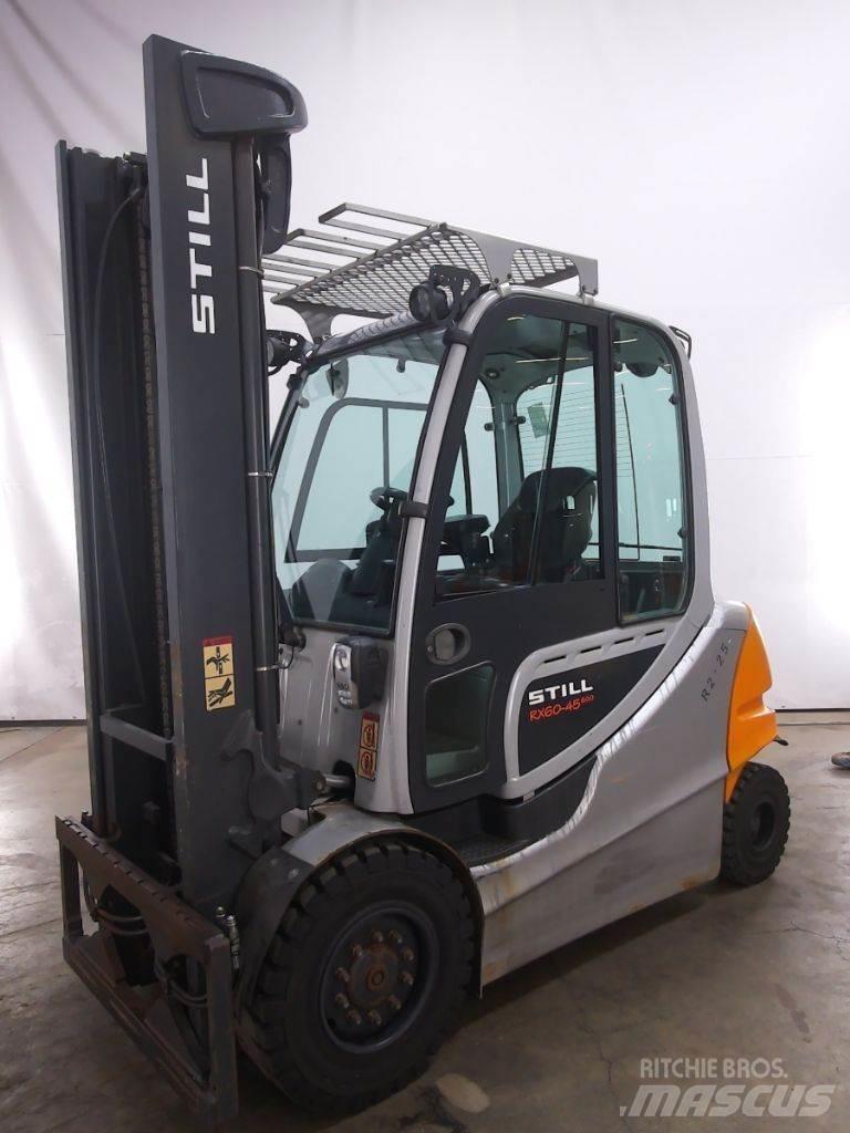 Still RX60-45/600 Elektrikli forkliftler