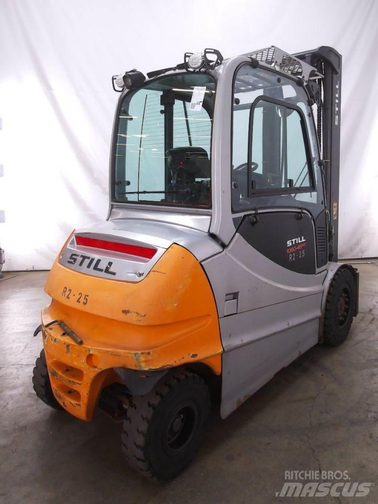 Still RX60-45/600 Elektrikli forkliftler