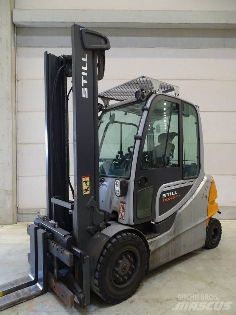 Still RX60-45/600 Elektrikli forkliftler