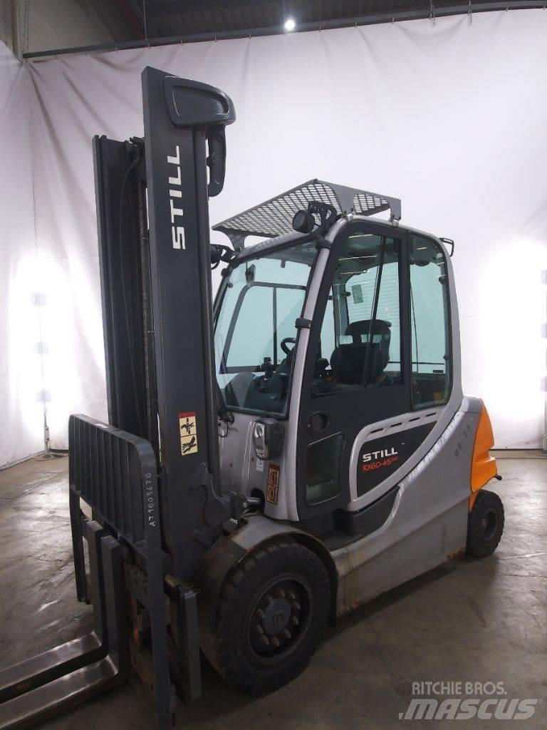 Still RX60-45/600 Elektrikli forkliftler
