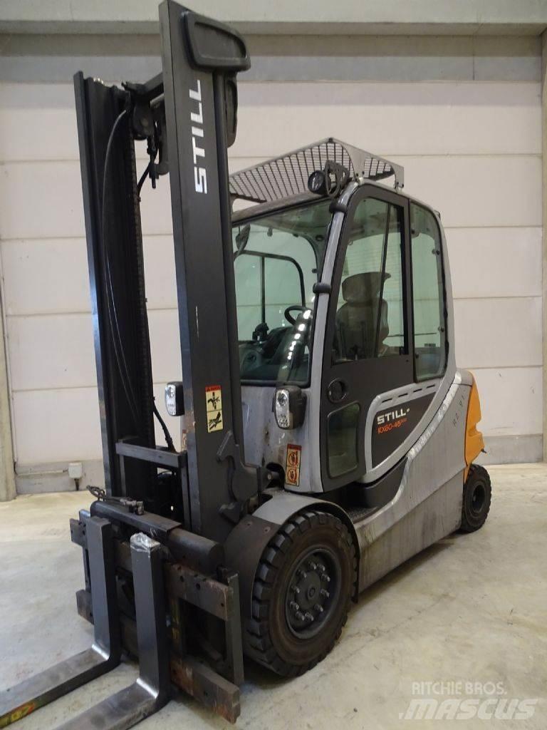 Still RX60-45/600 Elektrikli forkliftler