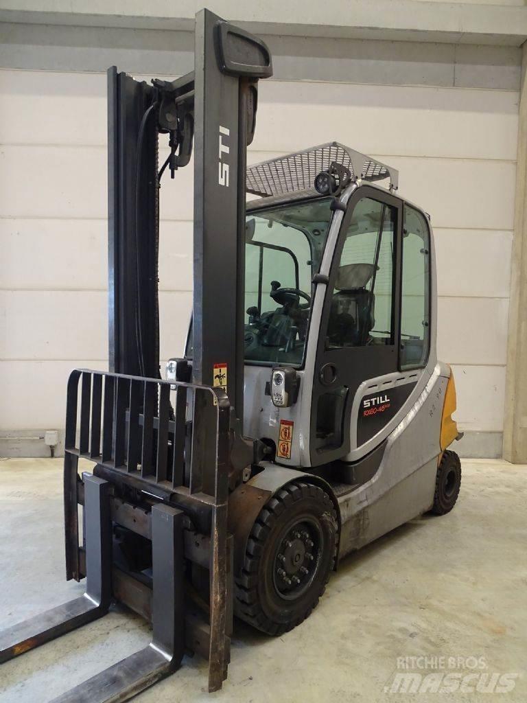Still RX60-45/600 Elektrikli forkliftler