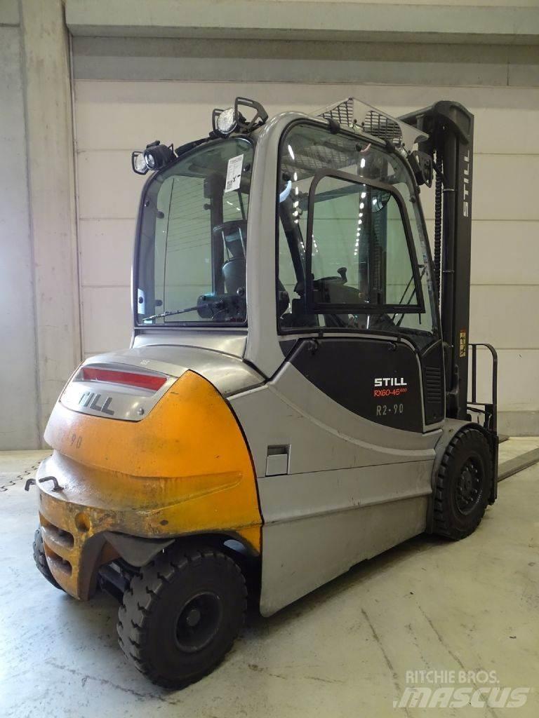 Still RX60-45/600 Elektrikli forkliftler