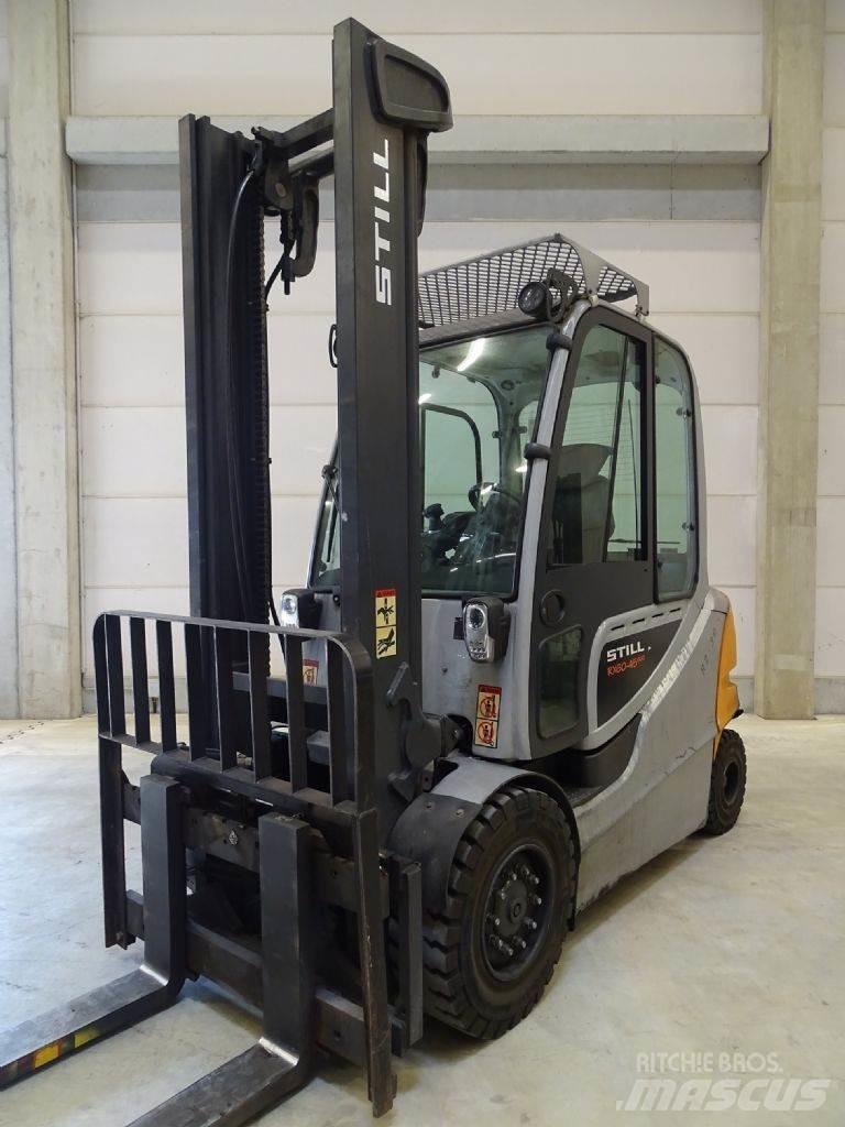 Still RX60-45/600 Elektrikli forkliftler