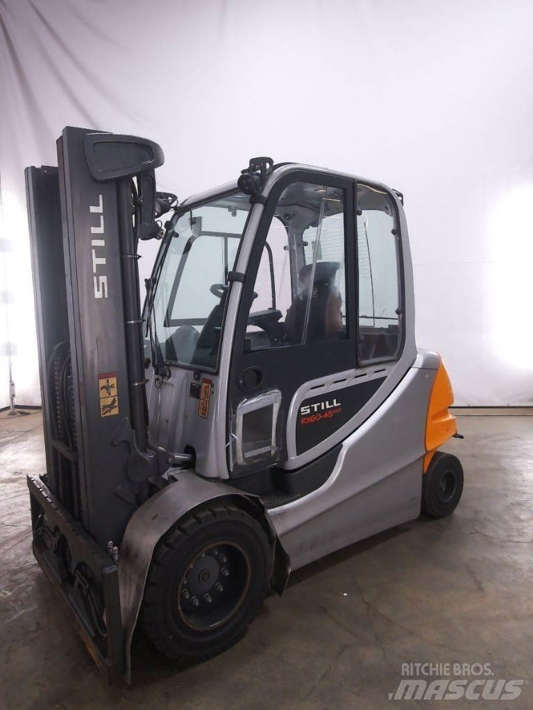 Still RX60-45/600 Elektrikli forkliftler