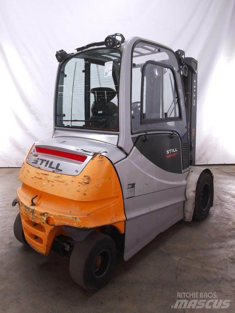 Still RX60-45/600 Elektrikli forkliftler