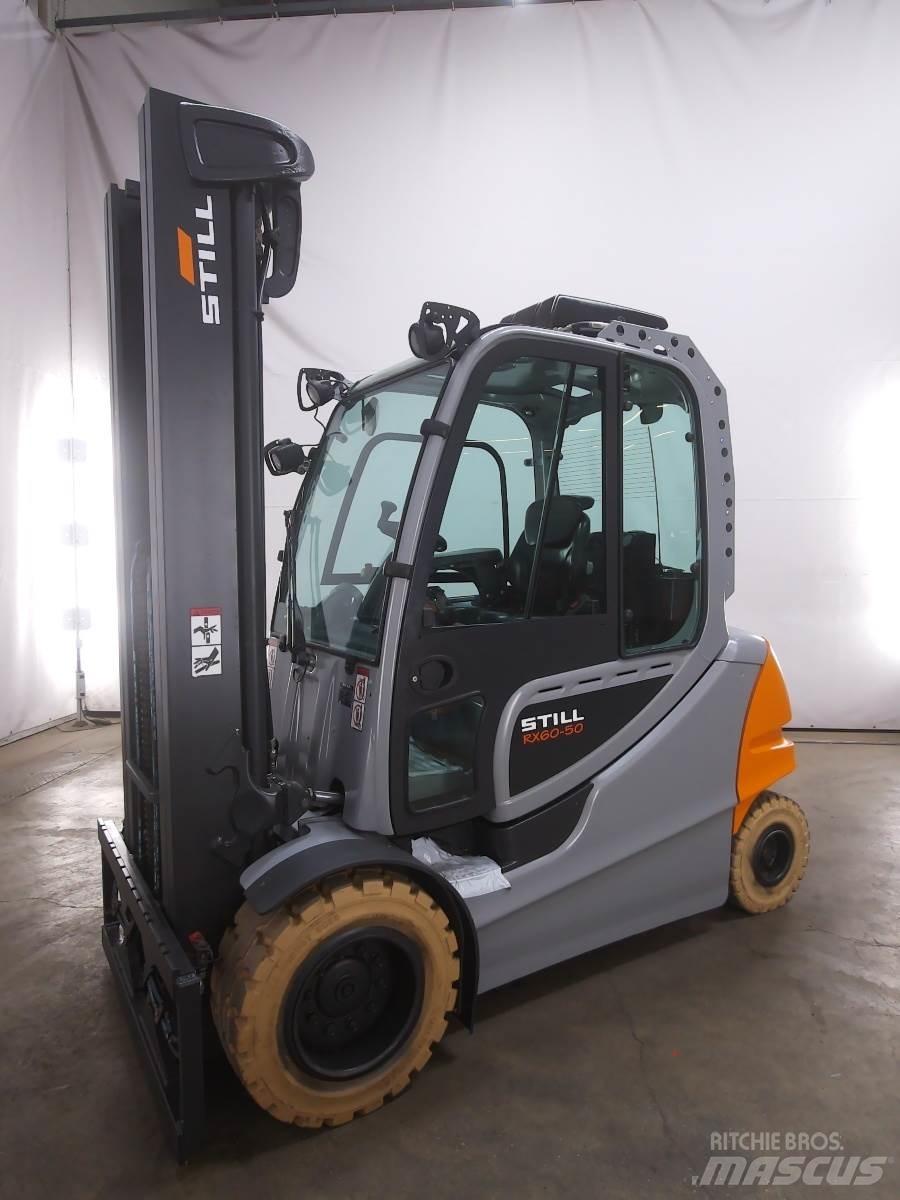 Still RX60-50 Elektrikli forkliftler