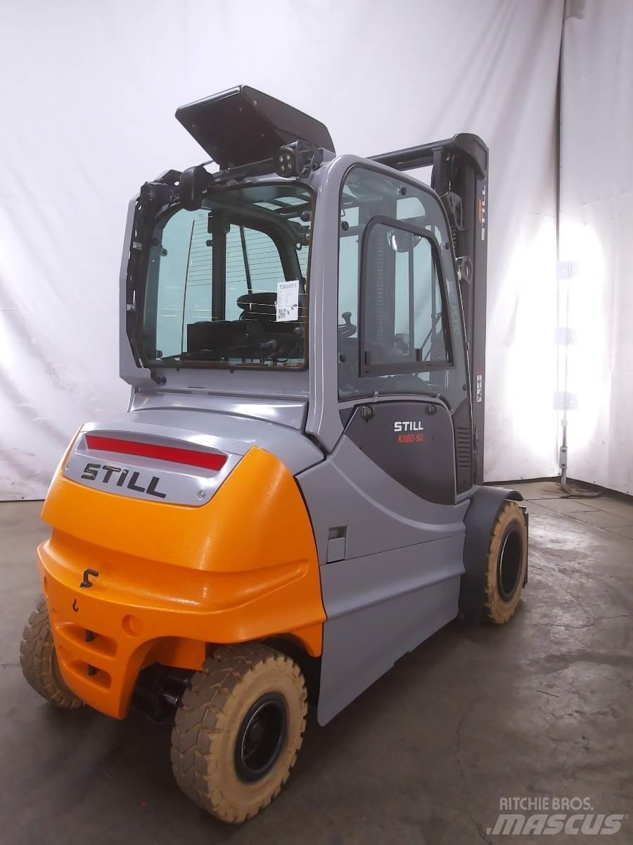Still RX60-50 Elektrikli forkliftler