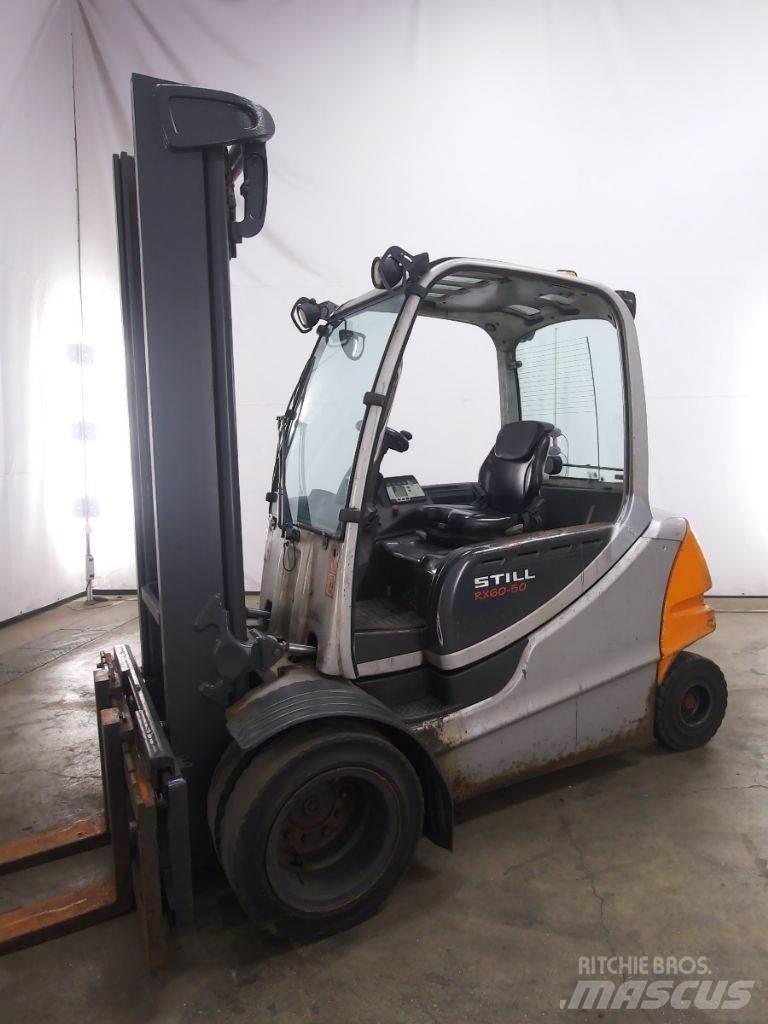 Still RX60-50 Elektrikli forkliftler