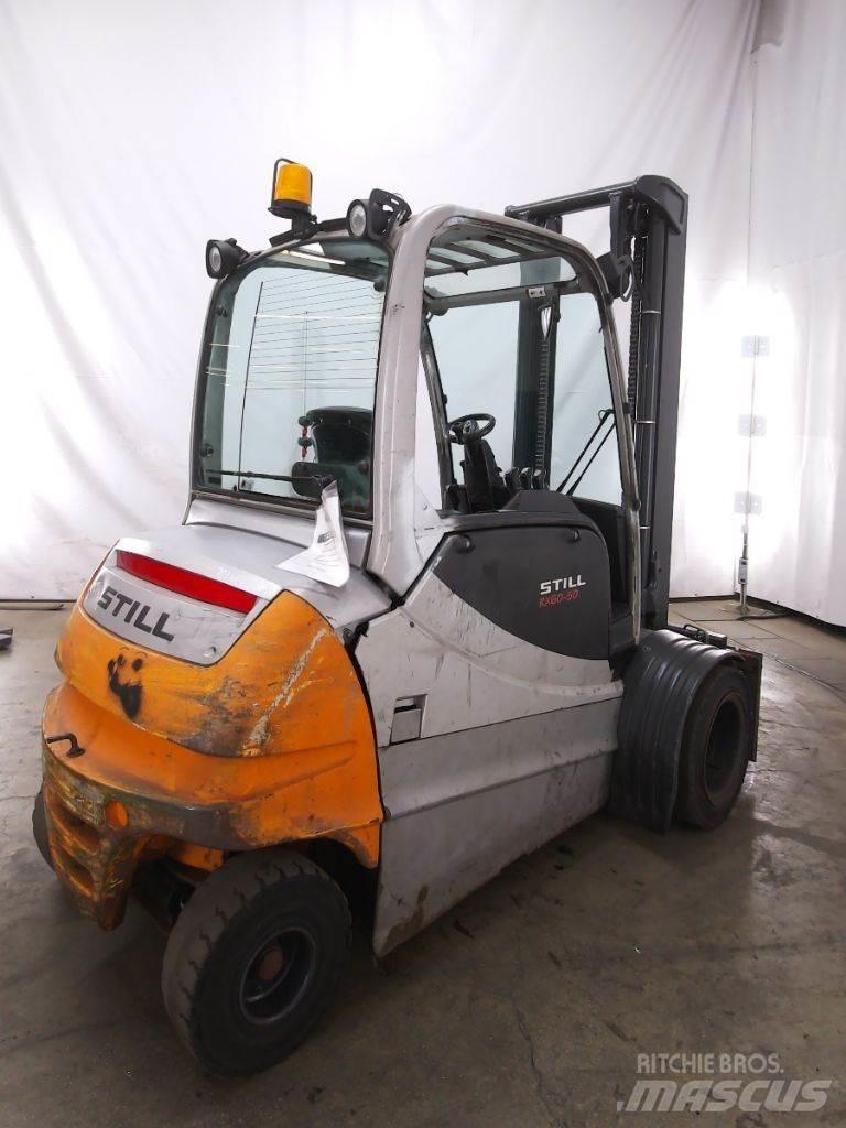 Still RX60-50 Elektrikli forkliftler