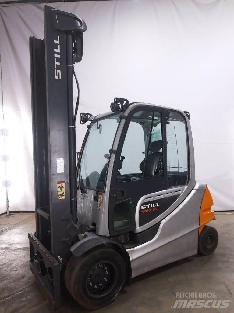 Still RX60-50 Elektrikli forkliftler