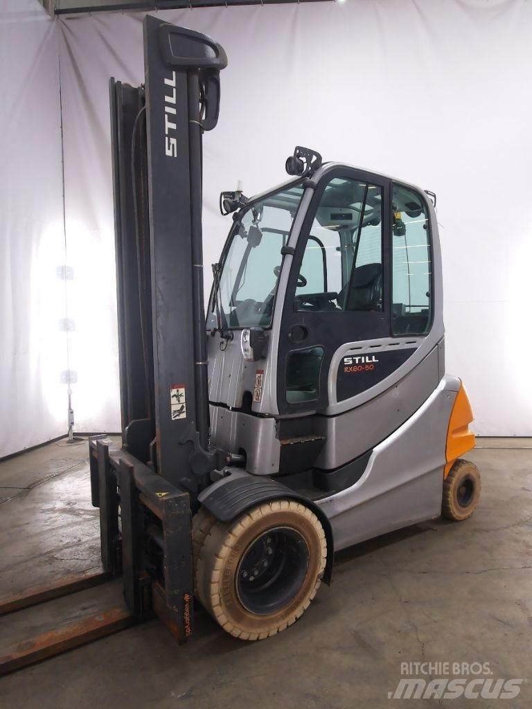 Still RX60-50 Elektrikli forkliftler