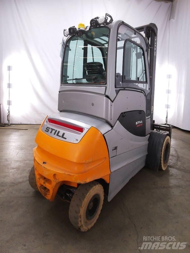 Still RX60-50 Elektrikli forkliftler