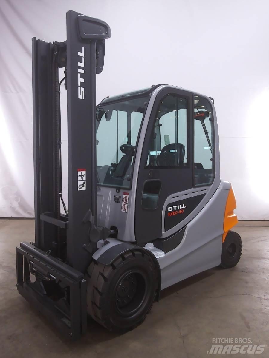 Still RX60-50 Elektrikli forkliftler