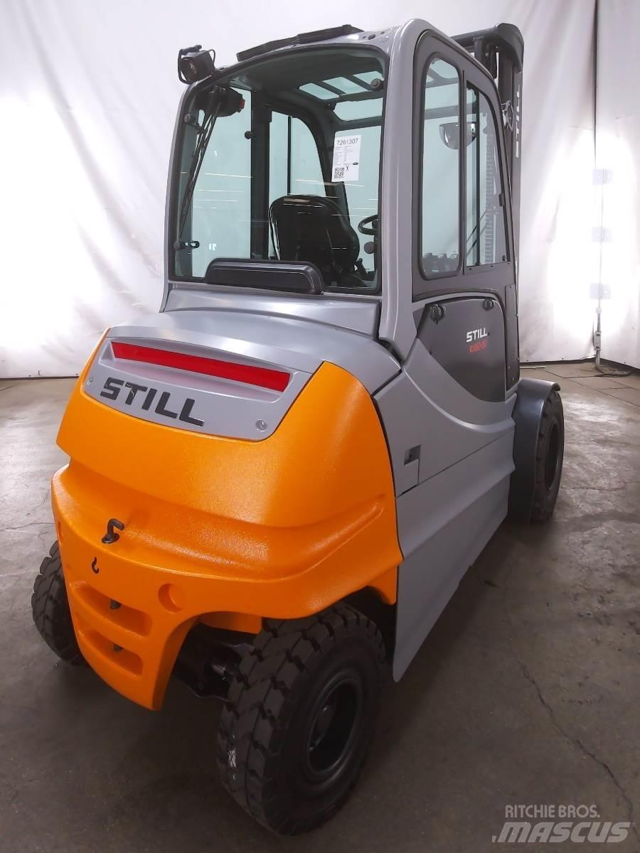 Still RX60-50 Elektrikli forkliftler