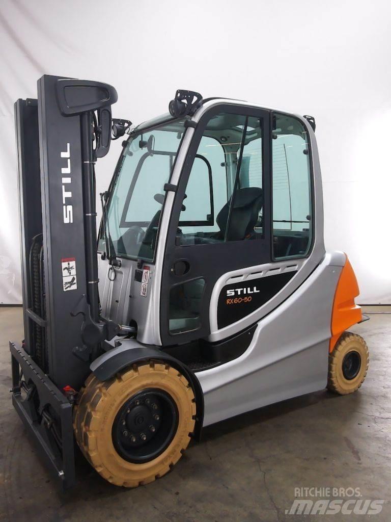 Still RX60-50 Elektrikli forkliftler