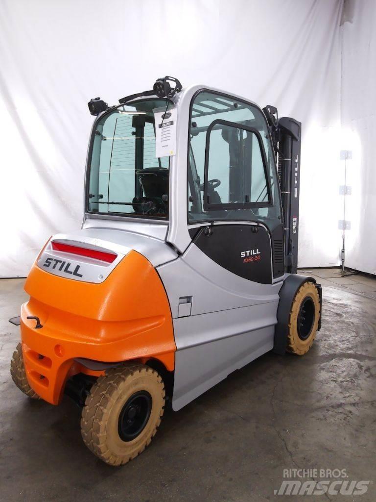 Still RX60-50 Elektrikli forkliftler