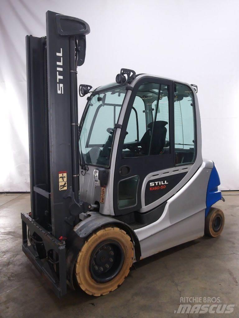 Still RX60-50 Elektrikli forkliftler