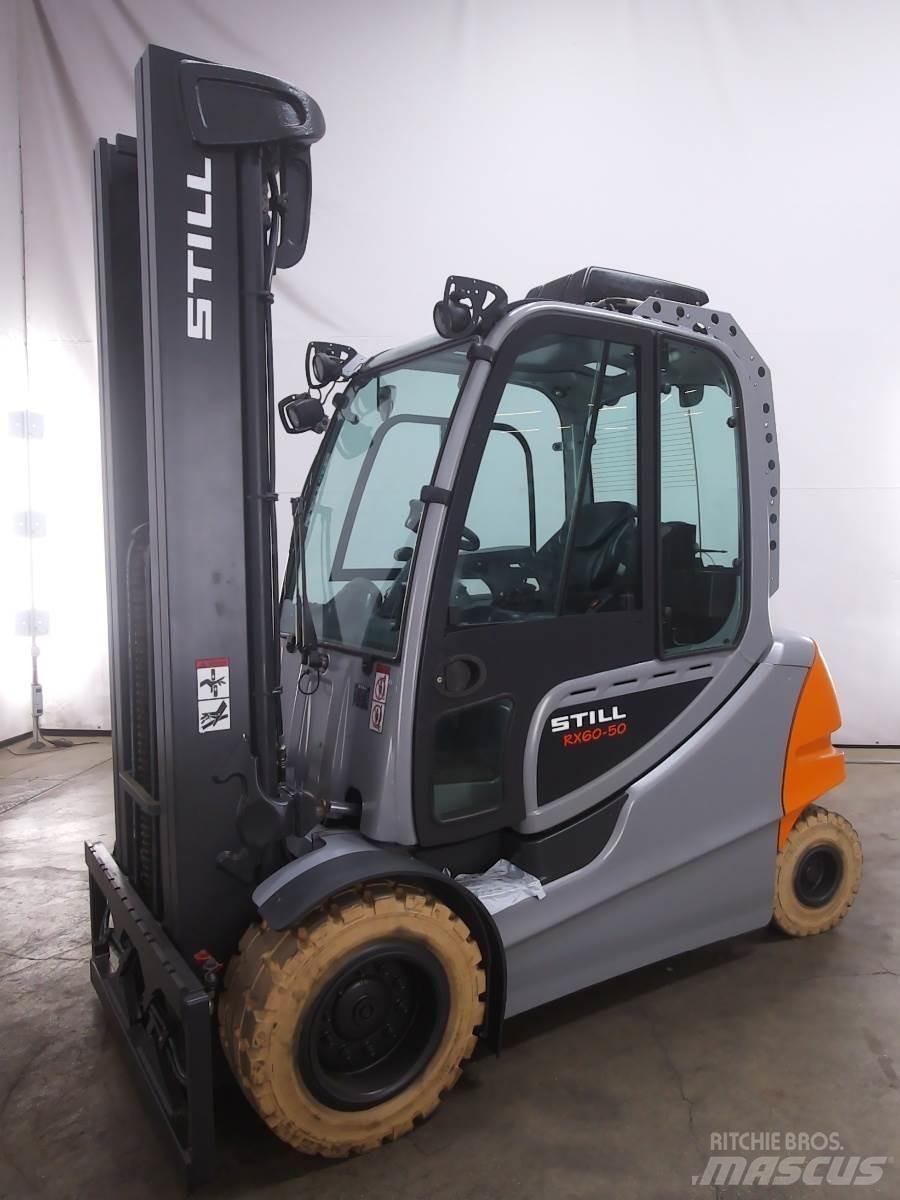 Still RX60-50 Elektrikli forkliftler