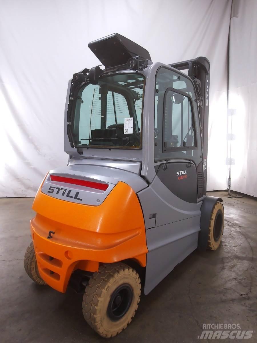 Still RX60-50 Elektrikli forkliftler