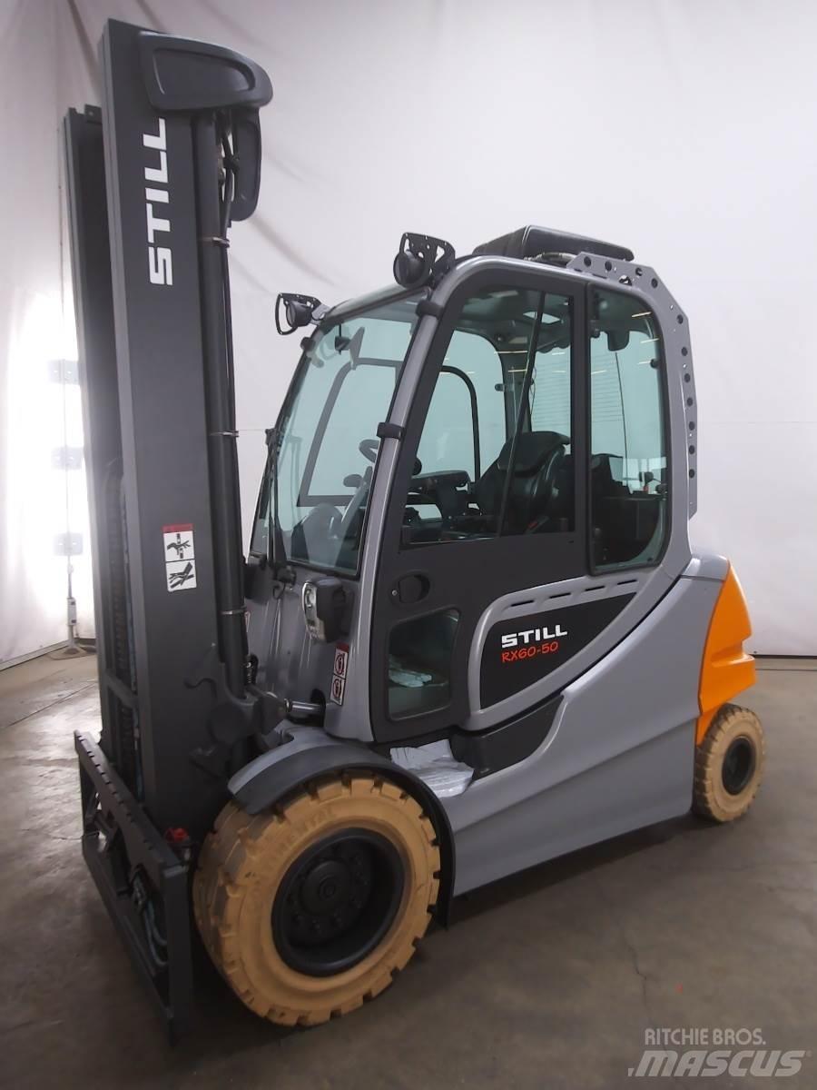 Still RX60-50 Elektrikli forkliftler