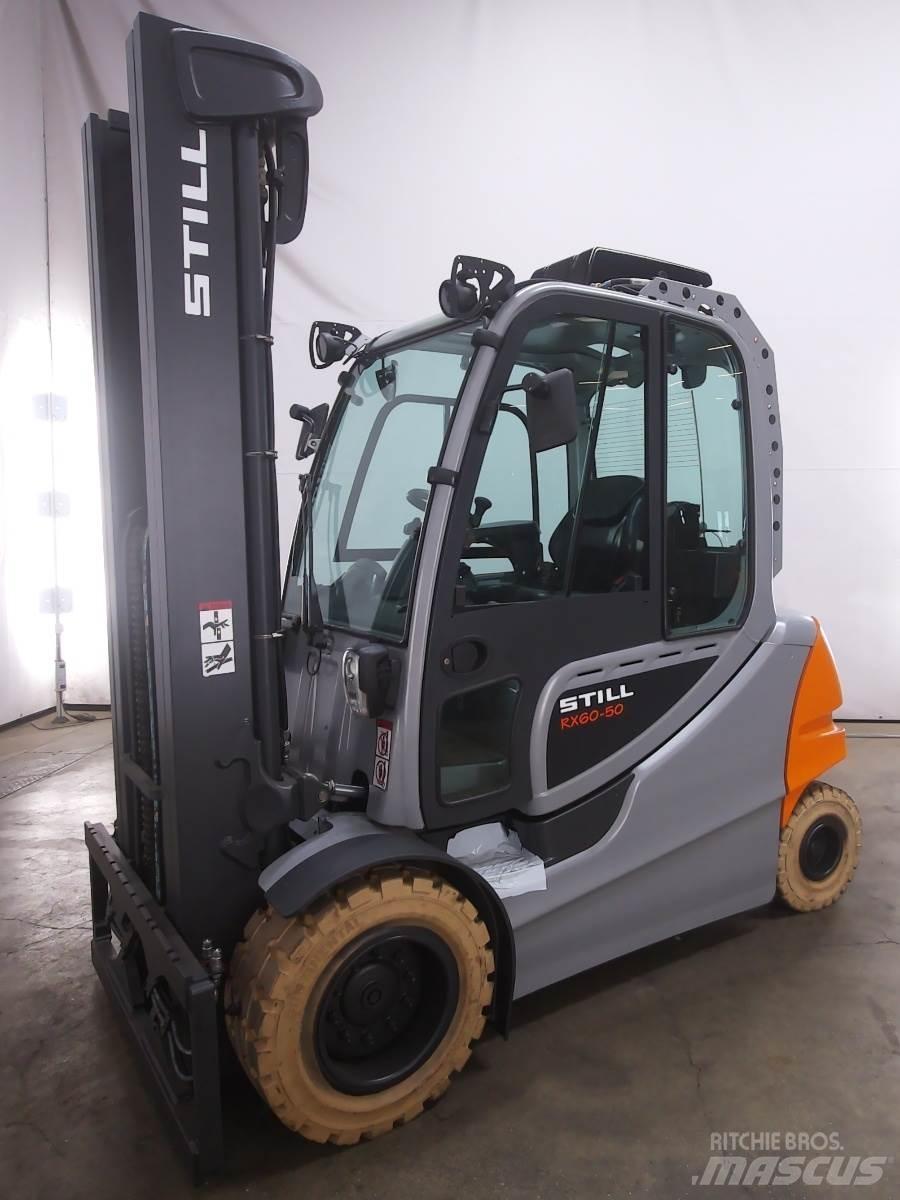 Still RX60-50 Elektrikli forkliftler