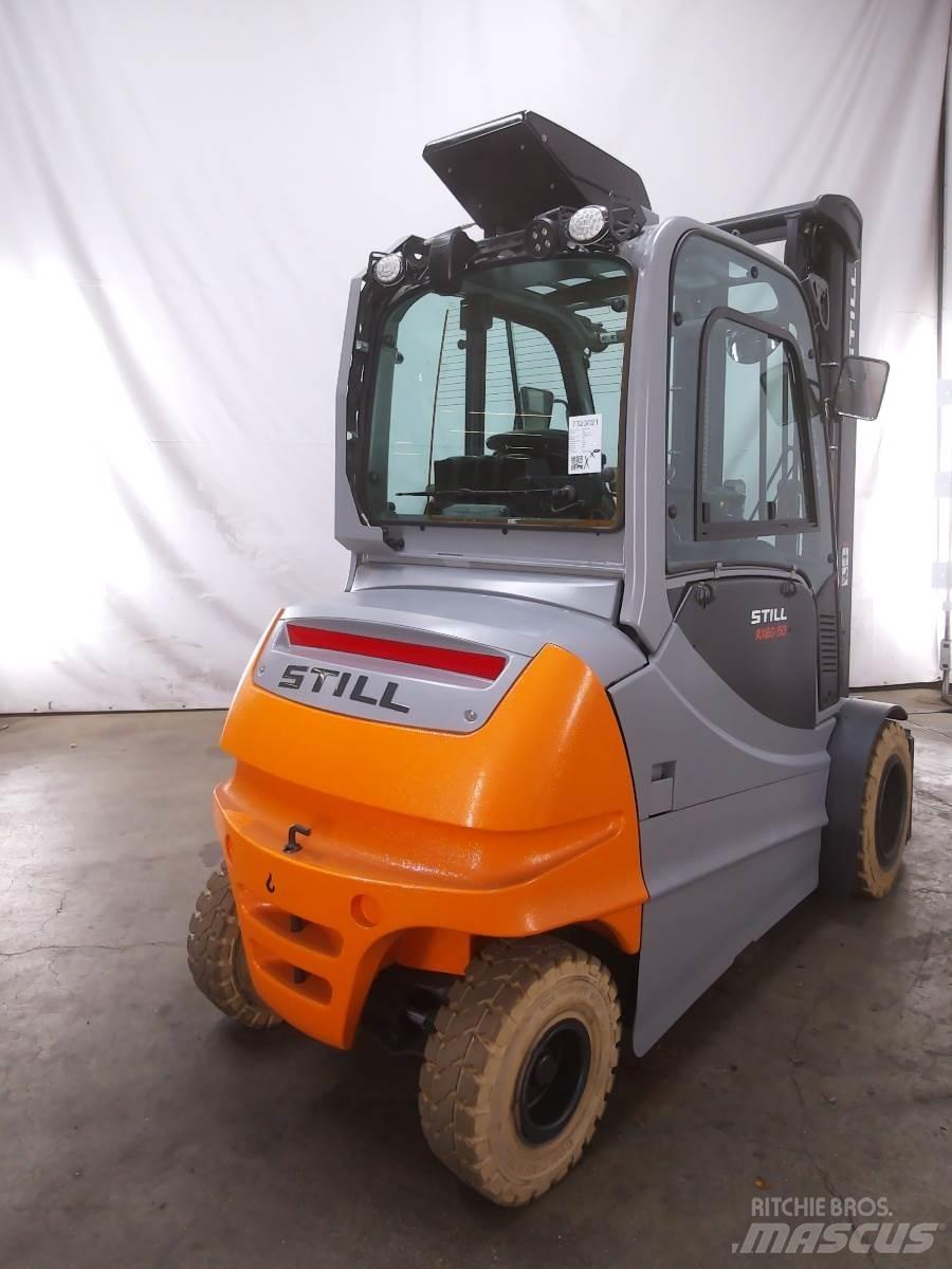 Still RX60-50 Elektrikli forkliftler