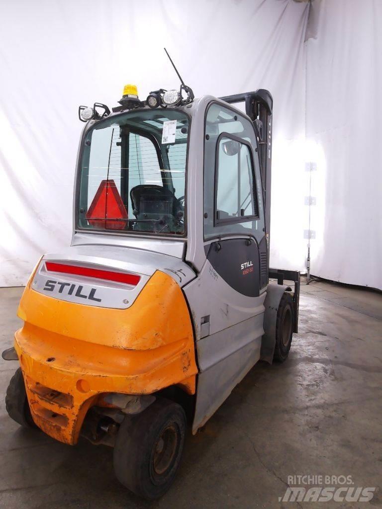 Still RX60-50 Elektrikli forkliftler