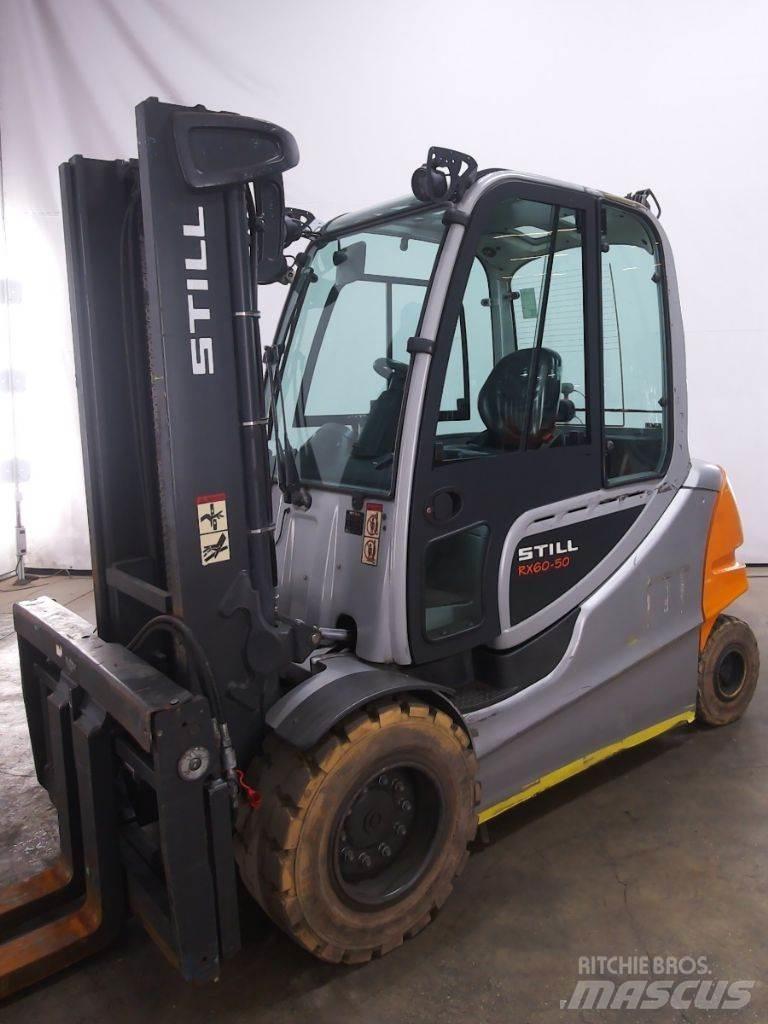 Still RX60-50 Elektrikli forkliftler
