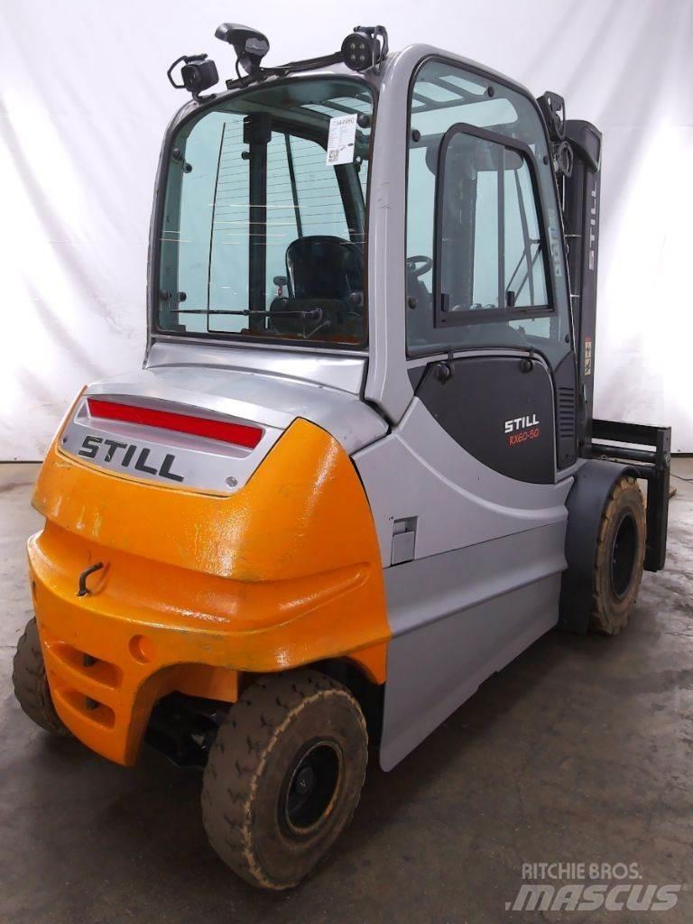 Still RX60-50 Elektrikli forkliftler