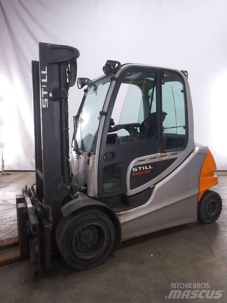 Still RX60-50 Elektrikli forkliftler