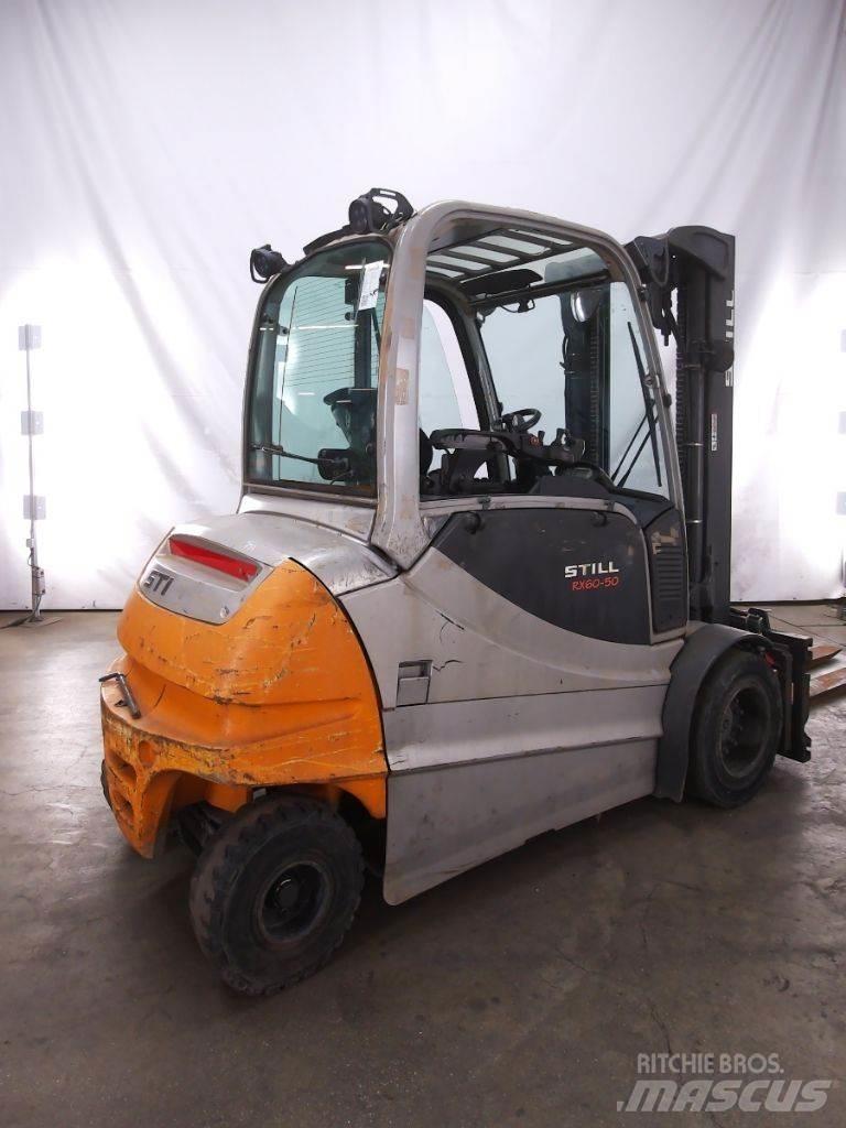 Still RX60-50 Elektrikli forkliftler