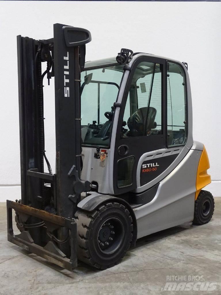 Still RX60-50 Elektrikli forkliftler