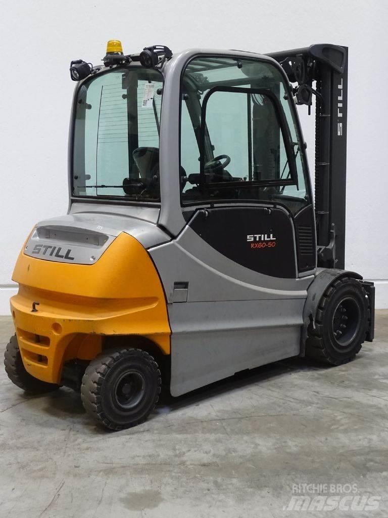 Still RX60-50 Elektrikli forkliftler