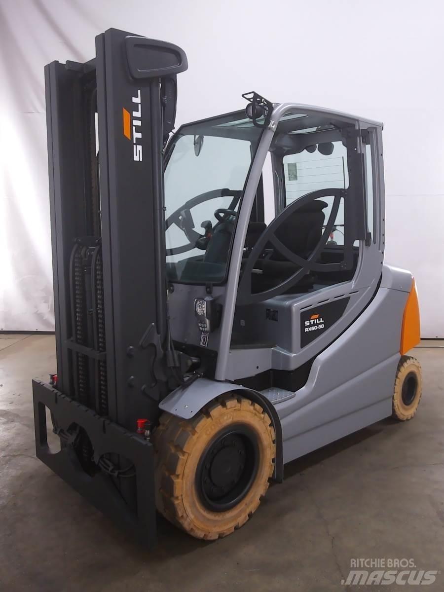 Still RX60-50 Elektrikli forkliftler