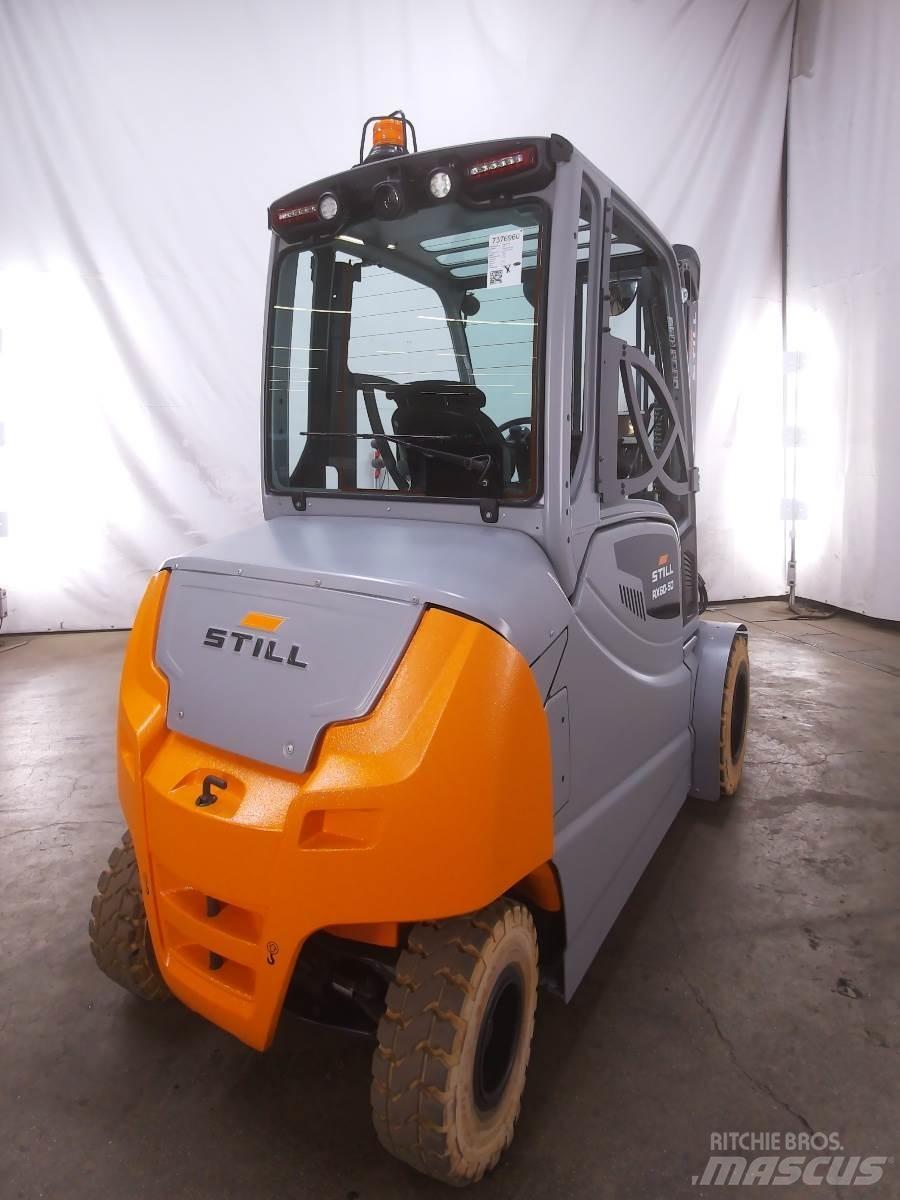 Still RX60-50 Elektrikli forkliftler