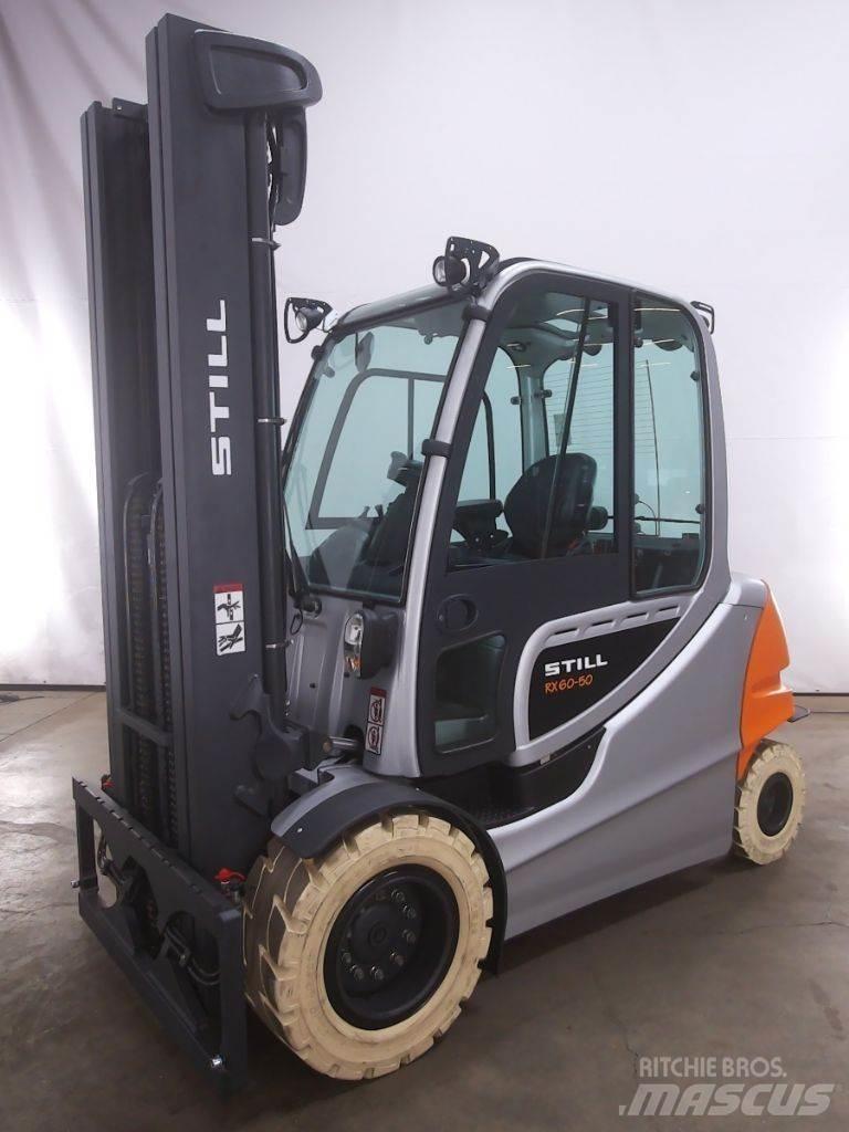 Still RX60-50 Elektrikli forkliftler