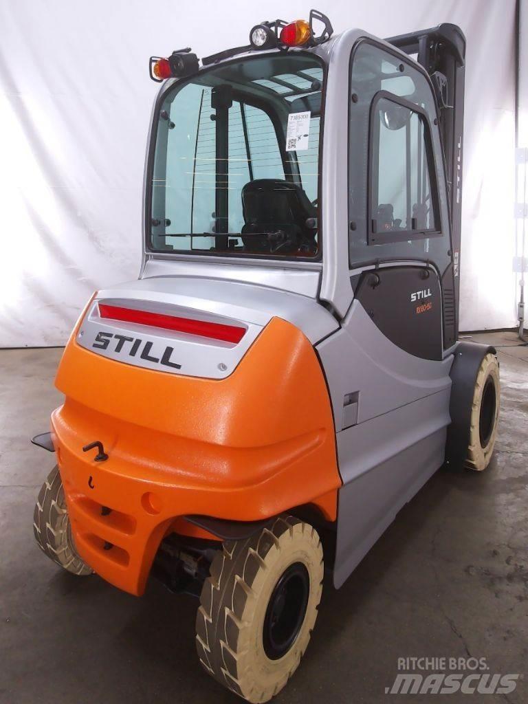 Still RX60-50 Elektrikli forkliftler