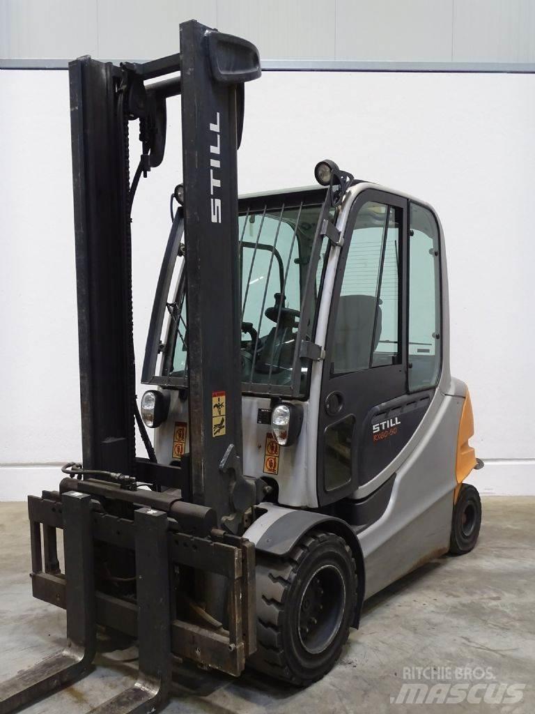 Still RX60-50 Elektrikli forkliftler