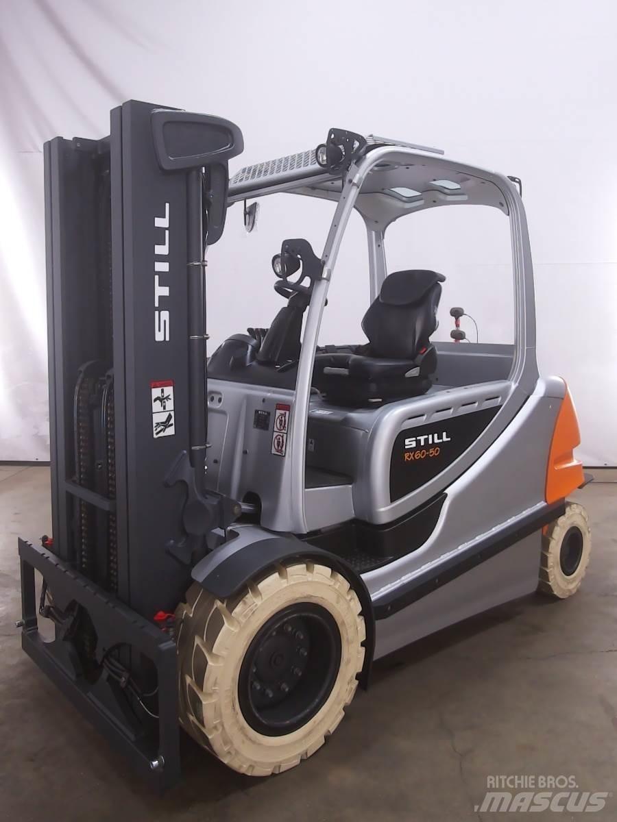 Still RX60-50 Elektrikli forkliftler