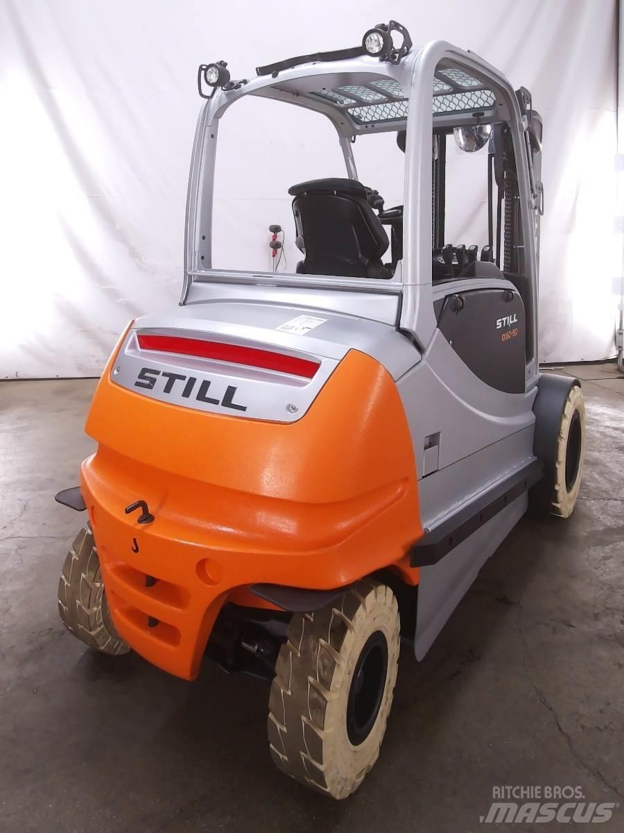 Still RX60-50 Elektrikli forkliftler