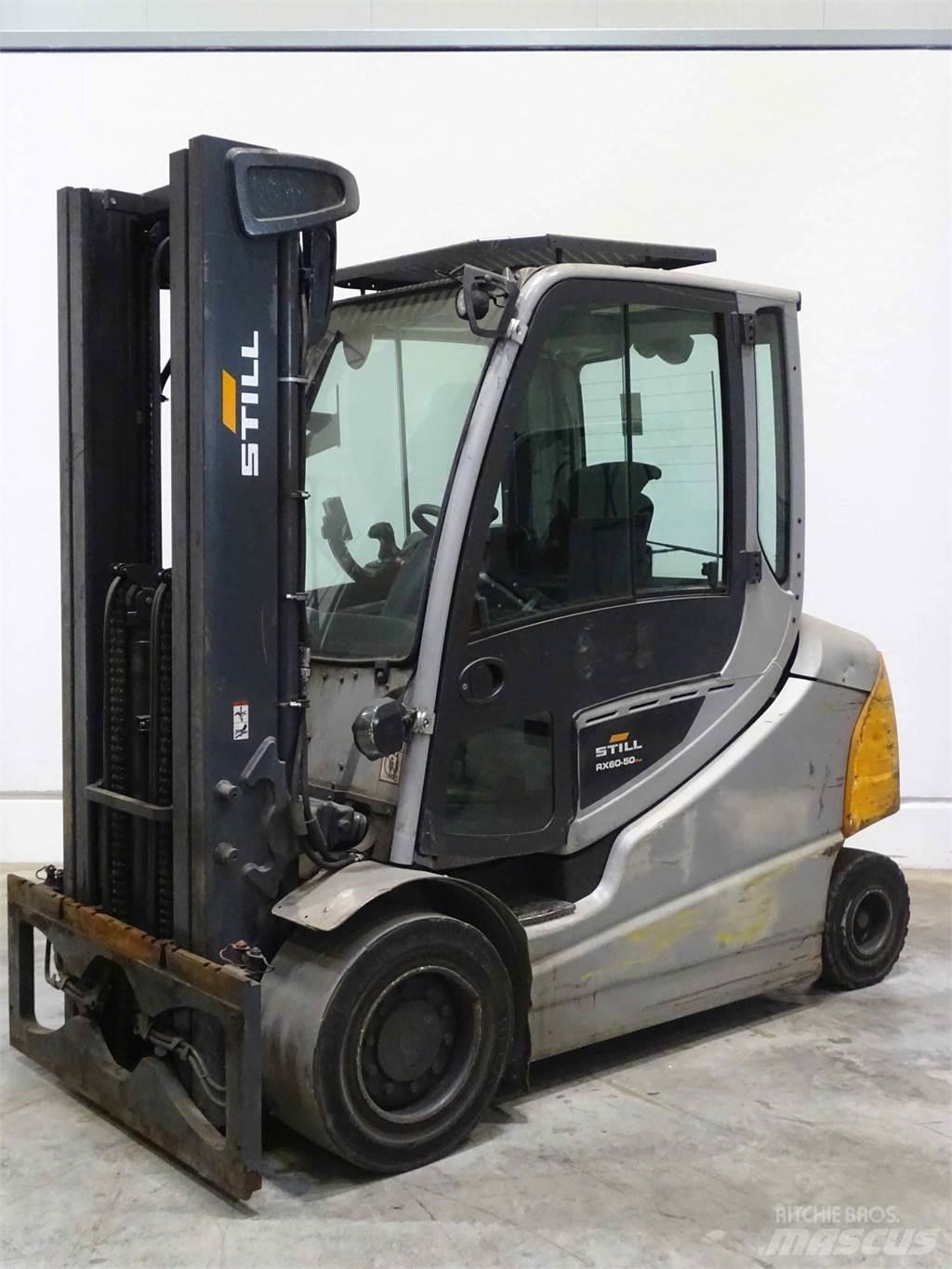 Still RX60-50 Elektrikli forkliftler