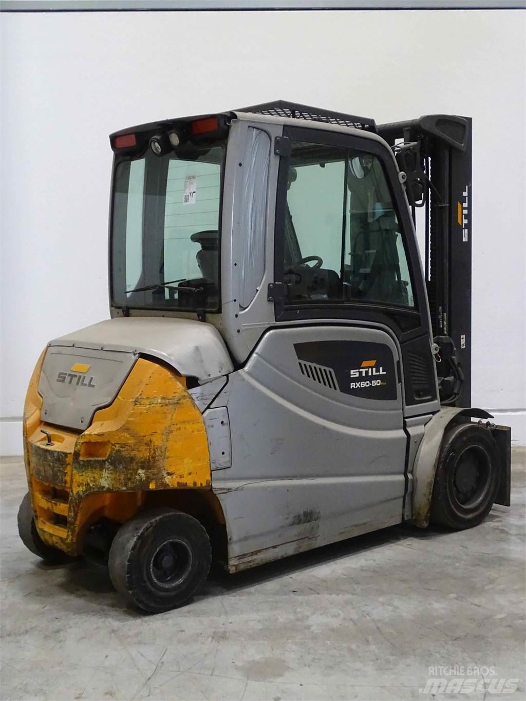 Still RX60-50 Elektrikli forkliftler