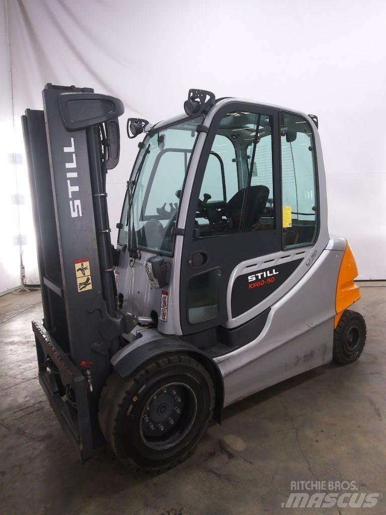 Still RX60-50 Elektrikli forkliftler