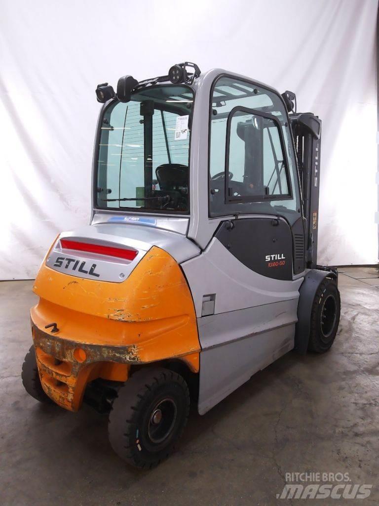 Still RX60-50 Elektrikli forkliftler