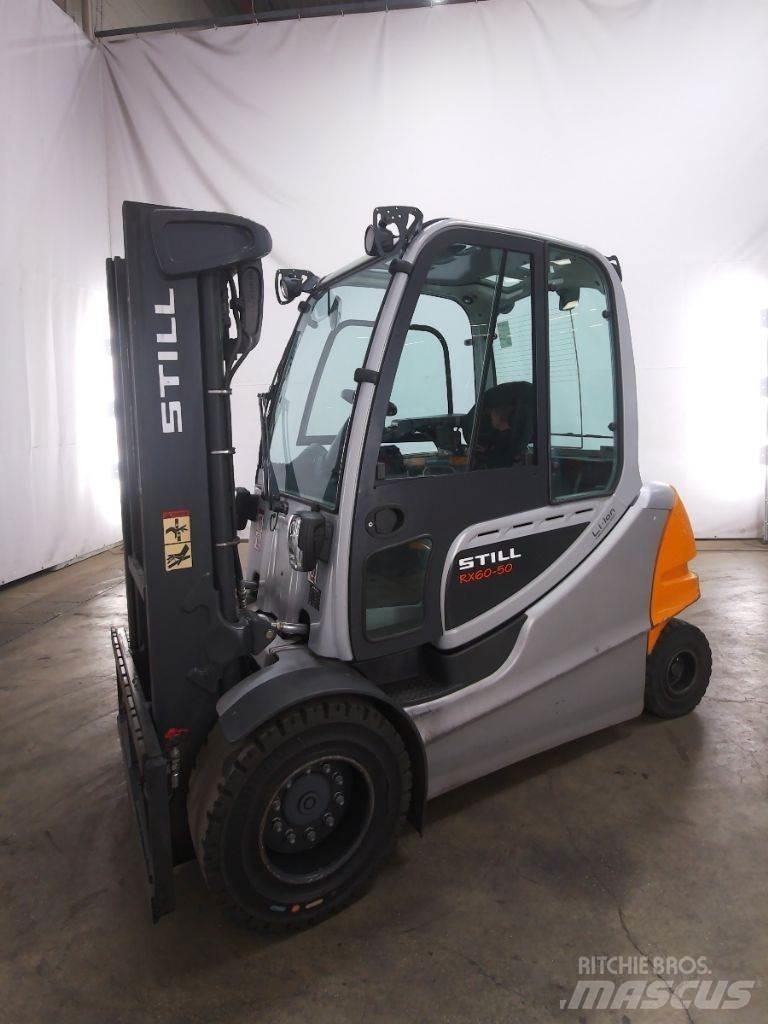 Still RX60-50 Elektrikli forkliftler