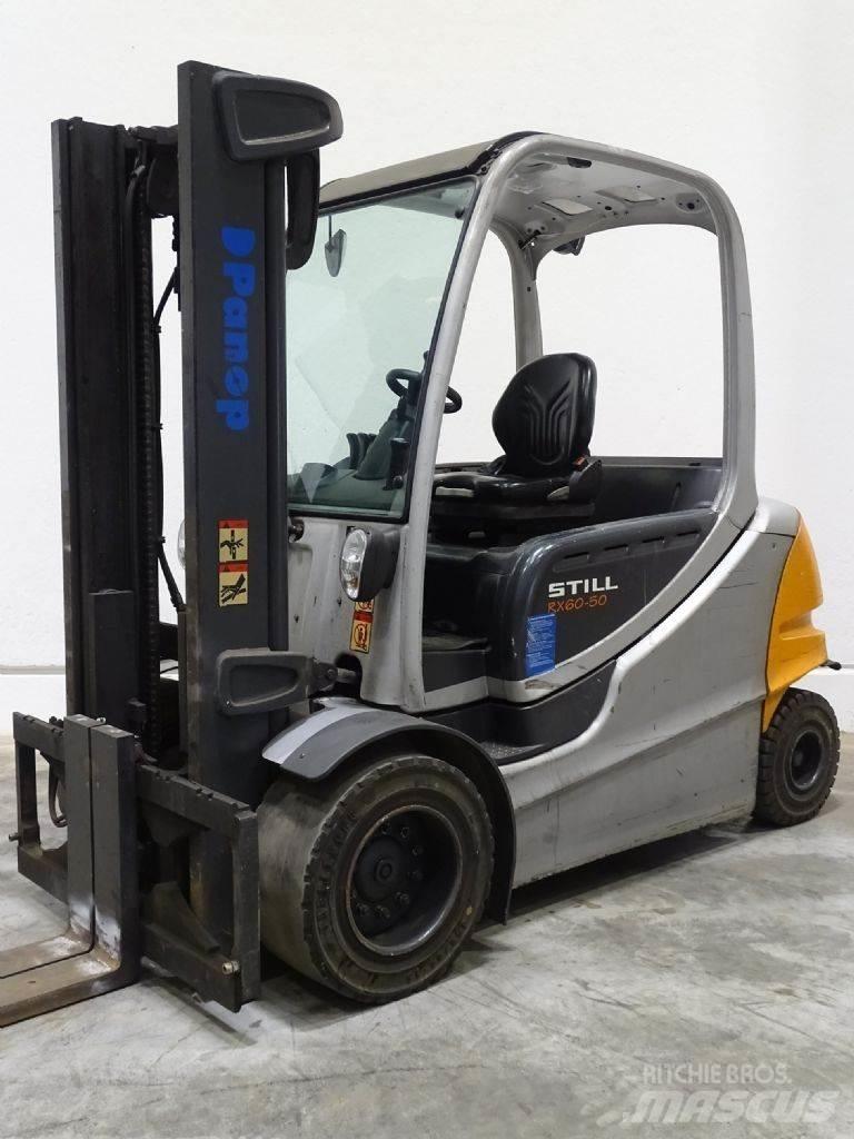 Still RX60-50 Elektrikli forkliftler