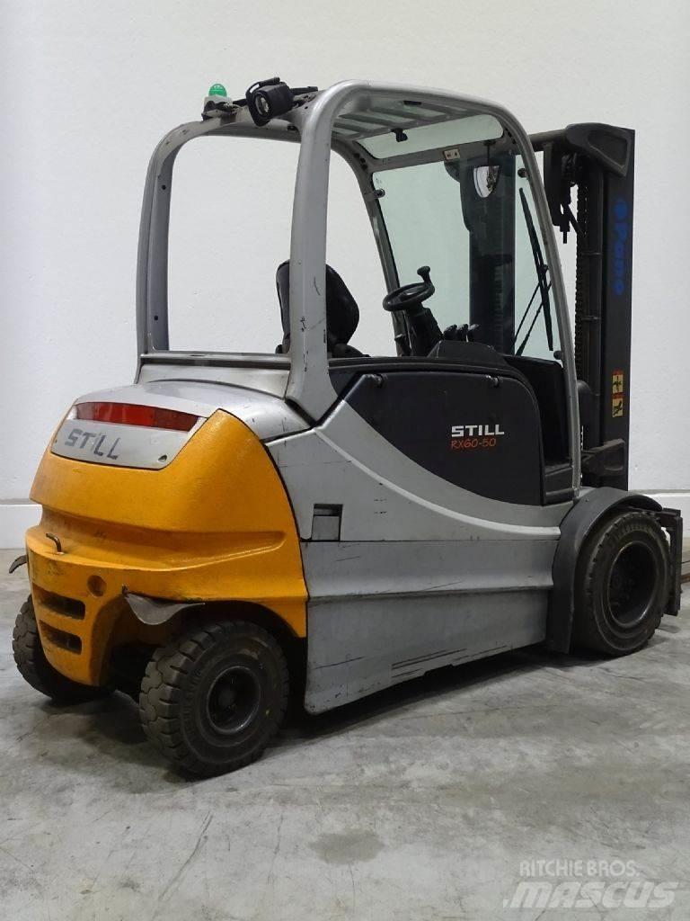 Still RX60-50 Elektrikli forkliftler