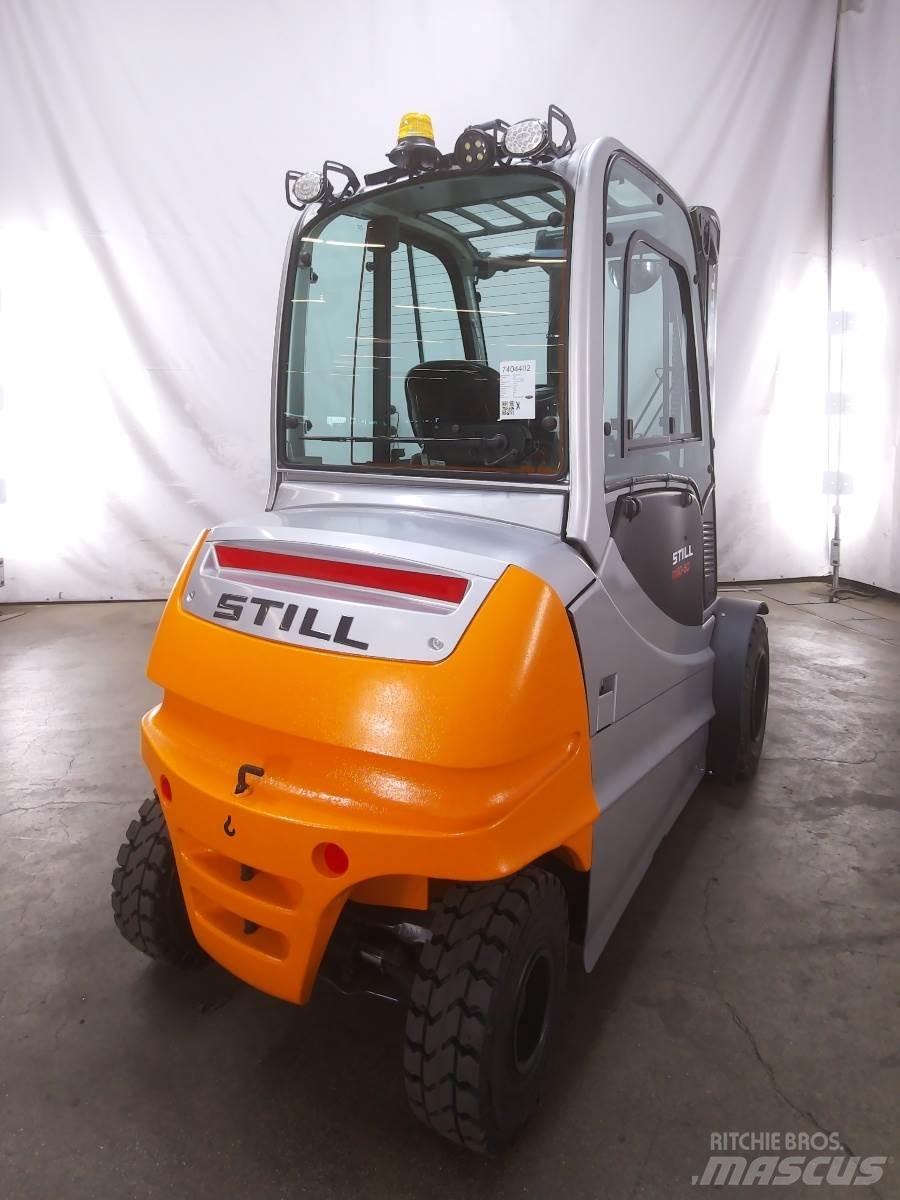 Still RX60-50 Elektrikli forkliftler